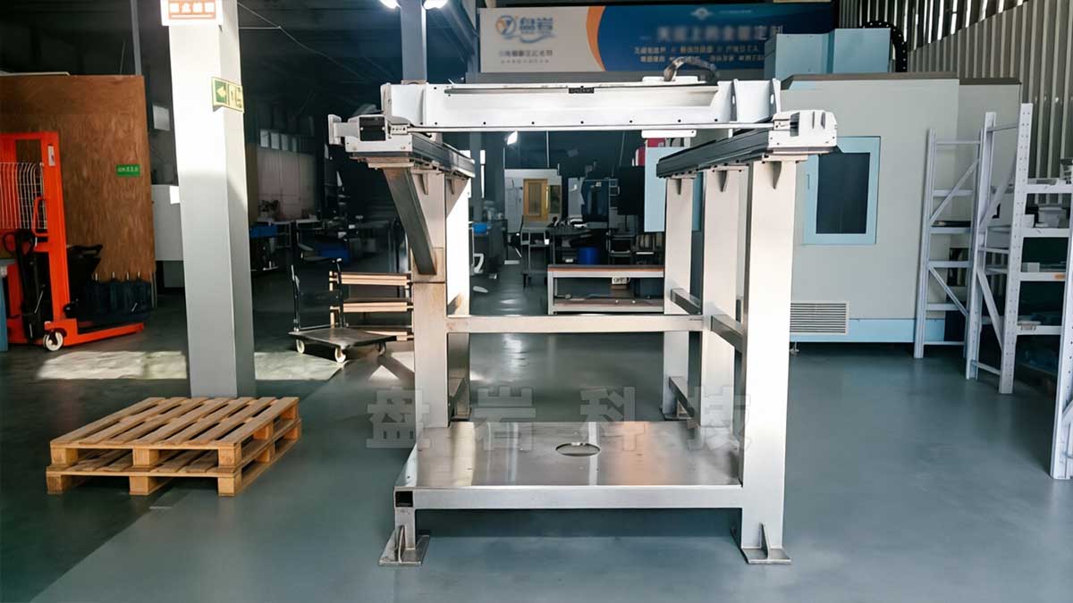 盘岩科技PTB220盖板式龙门案例-发货实拍